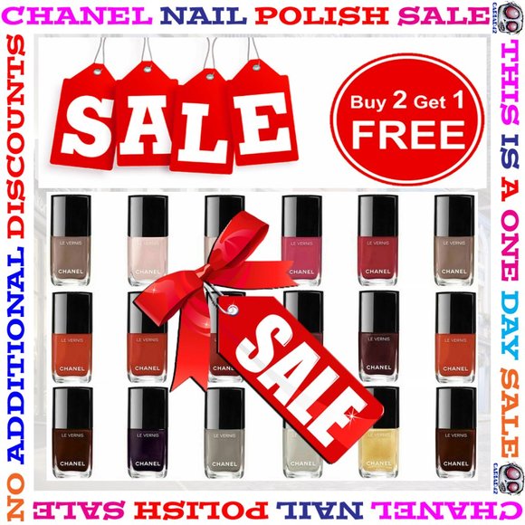 CHANEL Other - BUY 2 GET 1 FREE CHANEL NAIL POLISH SALE * * ONE DAY SALE **